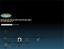 Tablet Screenshot of mecatech.co.uk