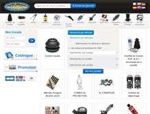 Tablet Screenshot of mecatech.com